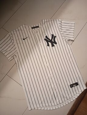 Authentic New York Yankees Nike Pinstripe Baseball Jersey